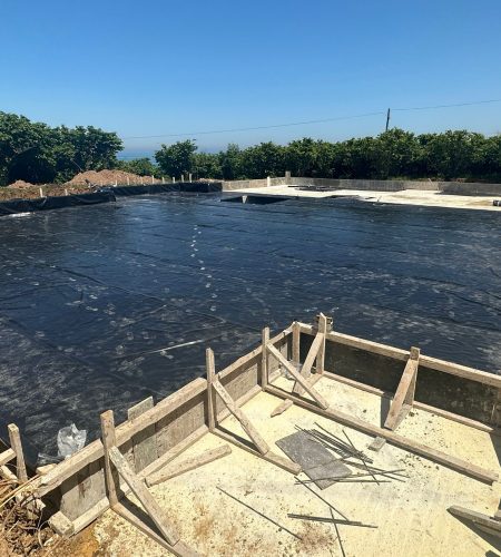 PVC Geomembran ile Temel Bohçalama